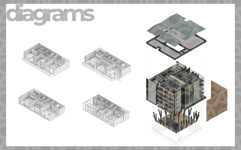 My project for course: Modeling for Parametric Buildings with Revit  3