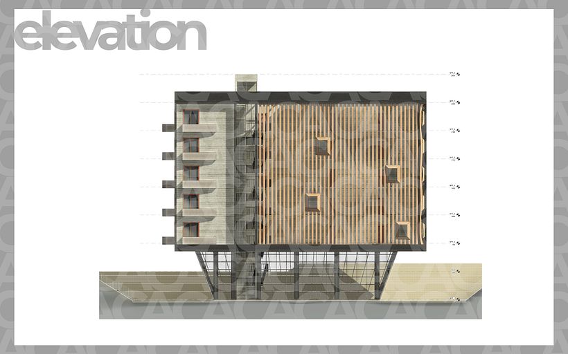 My project for course: Modeling for Parametric Buildings with Revit  4