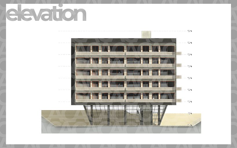 My project for course: Modeling for Parametric Buildings with Revit  5