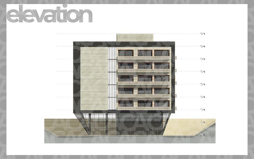 My project for course: Modeling for Parametric Buildings with Revit  7