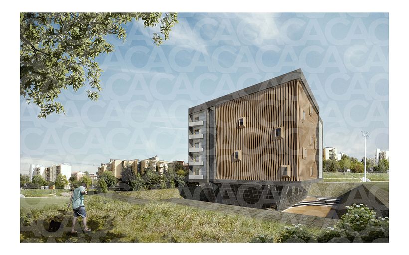 My project for course: Modeling for Parametric Buildings with Revit  8