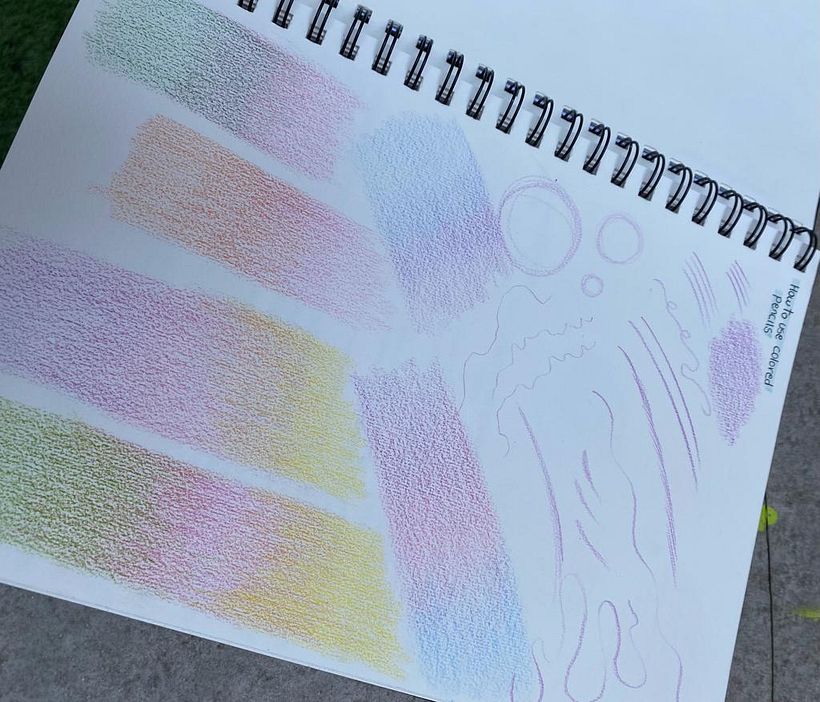 Mi proyecto del curso: Dibujo de retratos llamativos con lápices de colores 1