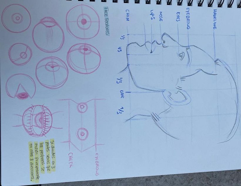 Mi proyecto del curso: Dibujo de retratos llamativos con lápices de colores 6