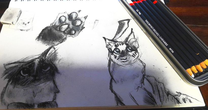 Stuff I drew 2