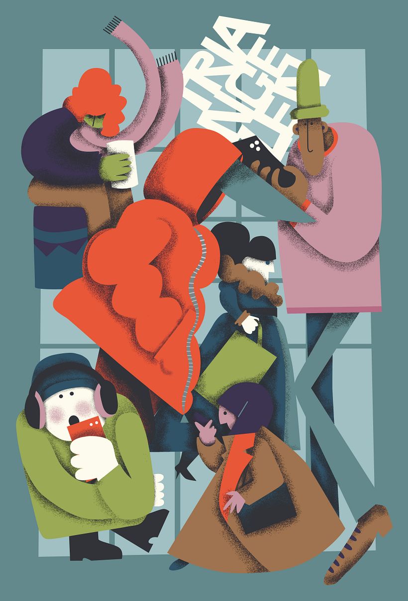 My project for course: Character Exploration for Expressive Illustration 8