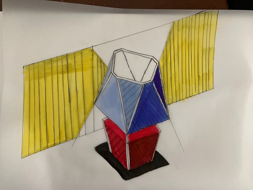 Mi proyecto del curso: Técnicas de dibujo técnico para representación tridimensional 1