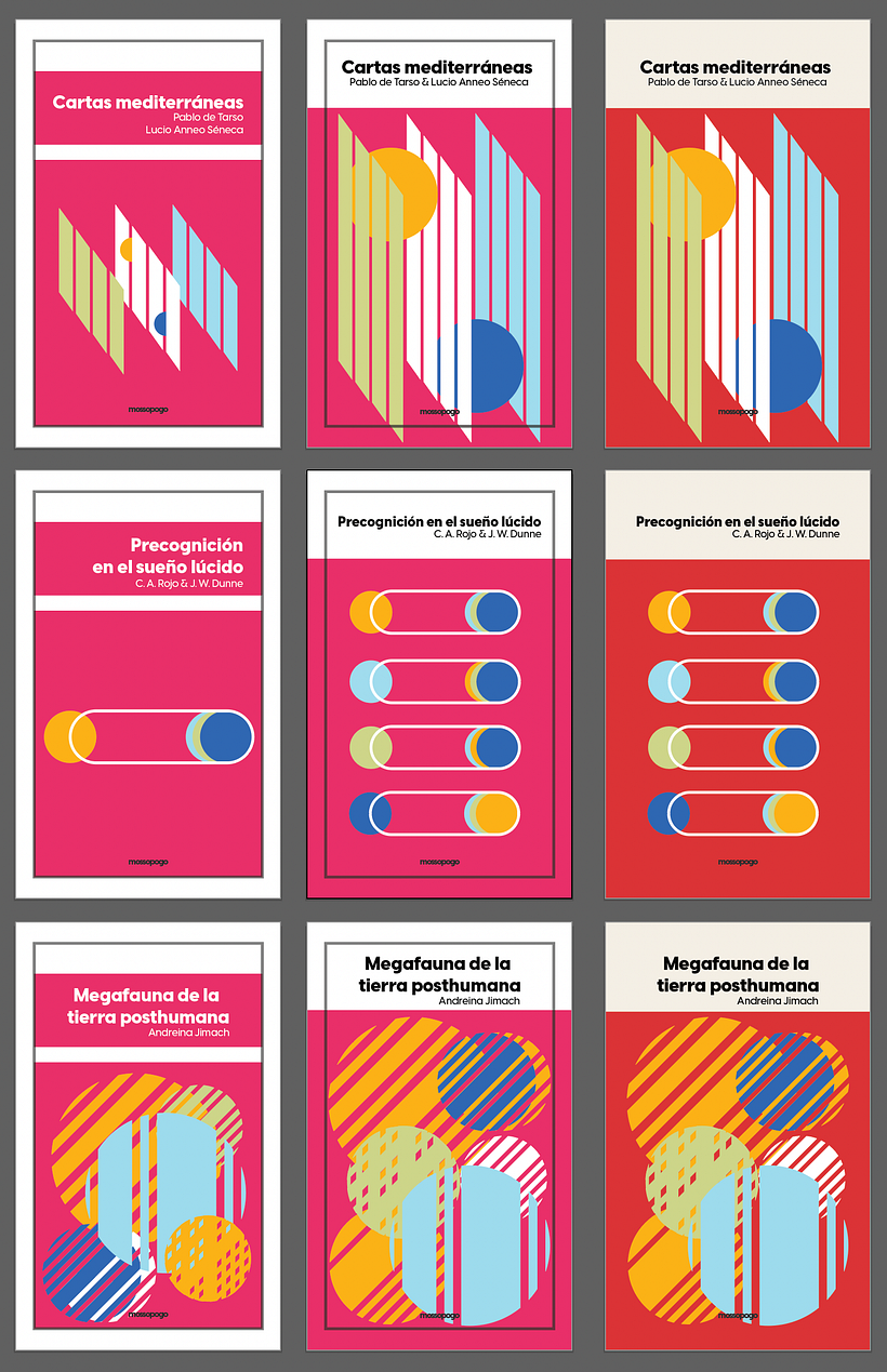 Alternative designs and colors