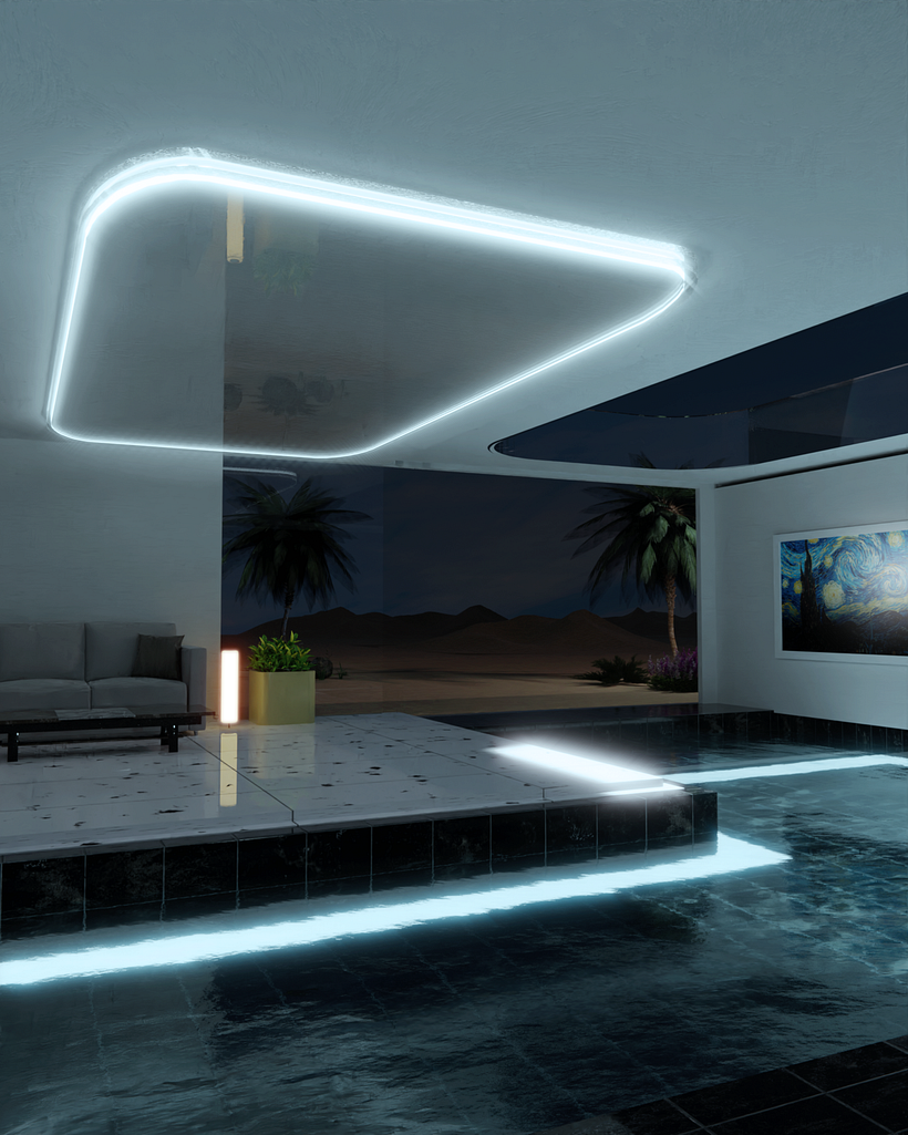 My project for course: Rendering Photorealistic 3D Scenes in Blender 1
