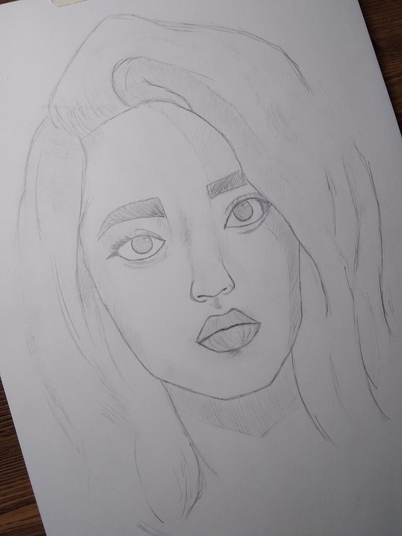 Mi proyecto del curso: Sketchbook de retrato: explora el rostro humano 2