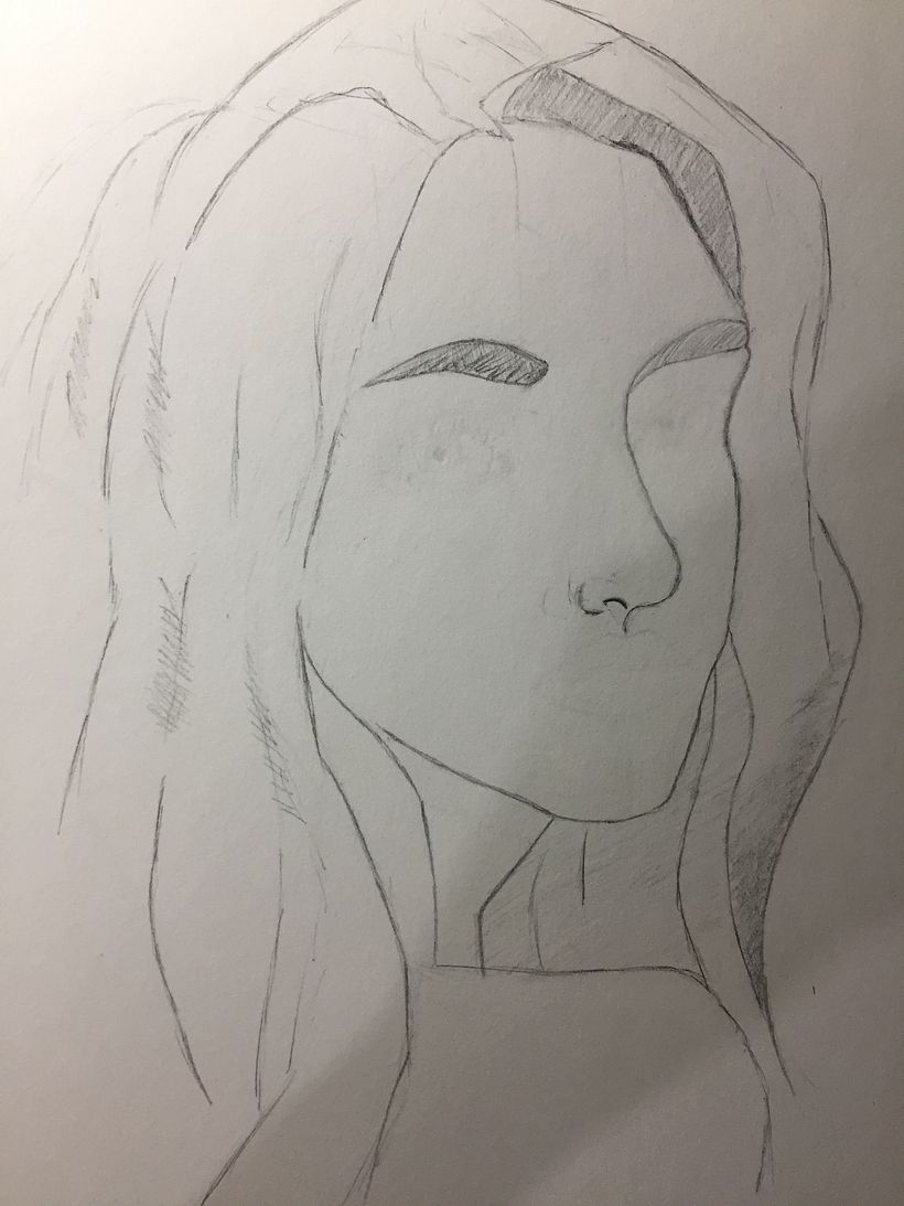 Mi proyecto del curso: Sketchbook de retrato: explora el rostro humano 3