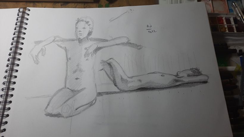 Modèles vivants Anatomie Artistique 2