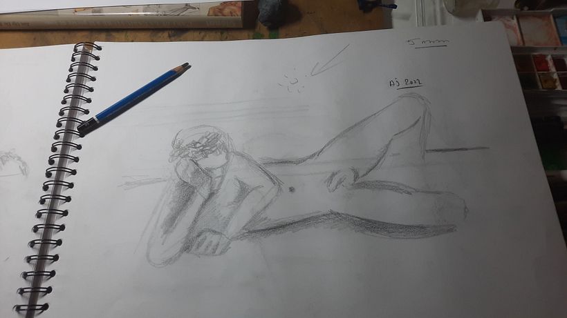 Modèles vivants Anatomie Artistique 3