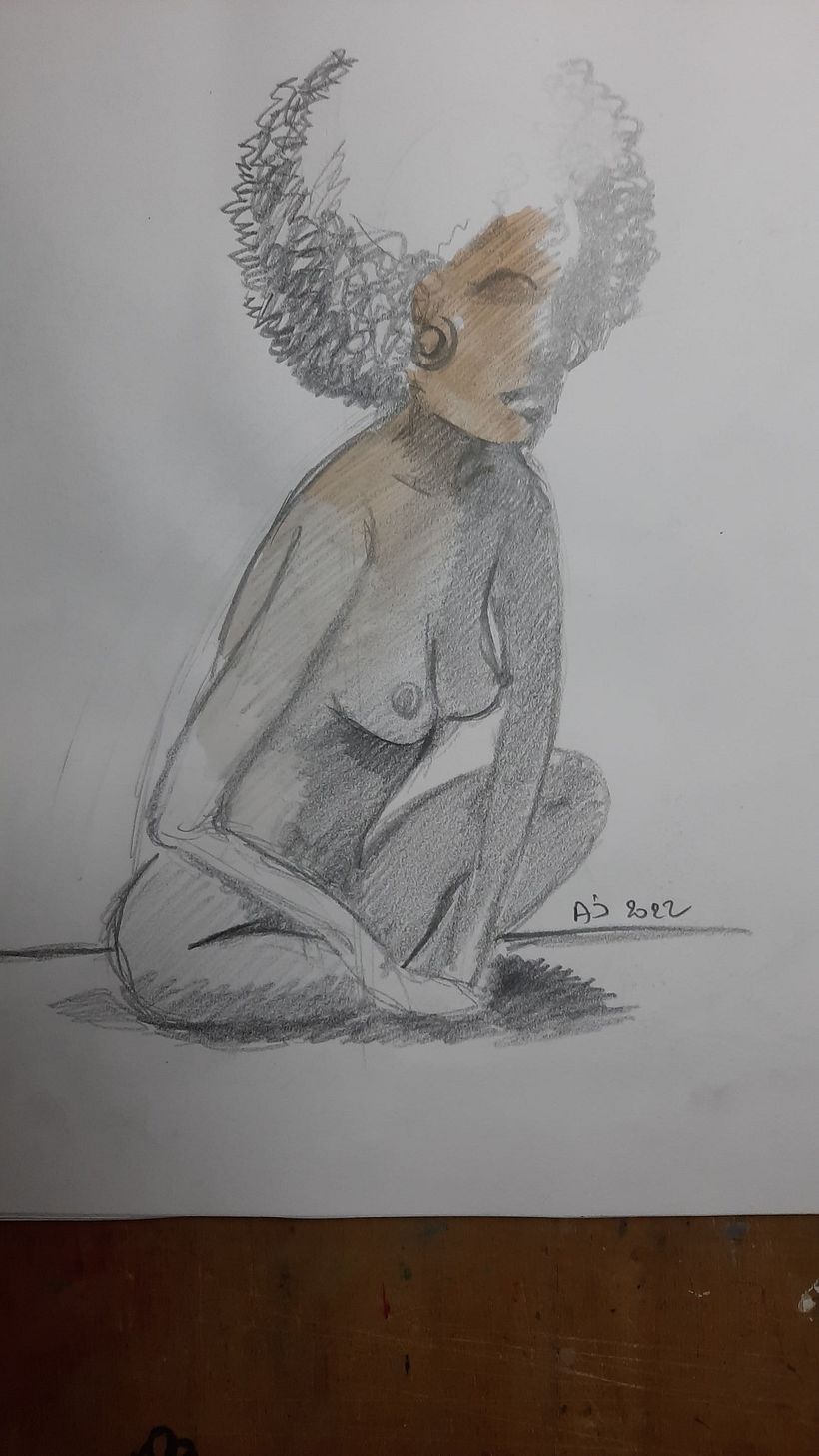 Modèles vivants Anatomie Artistique 8