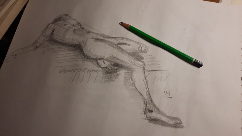 Modèles vivants Anatomie Artistique 9
