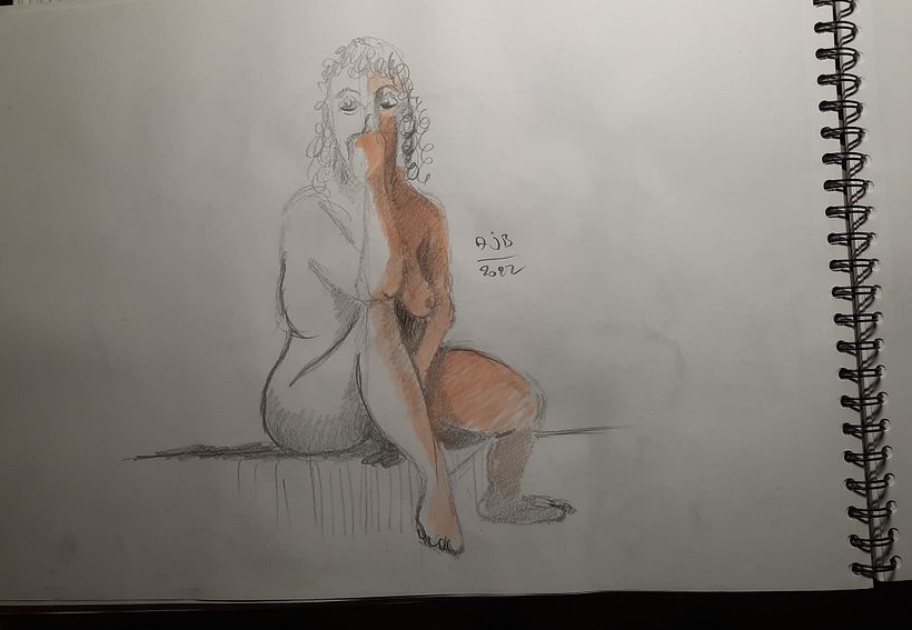 Modèles vivants Anatomie Artistique 10