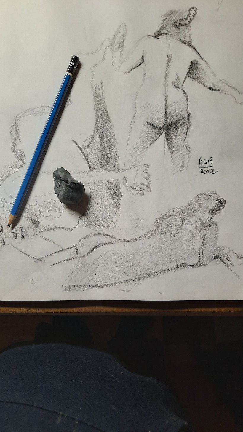 Modèles vivants Anatomie Artistique 11