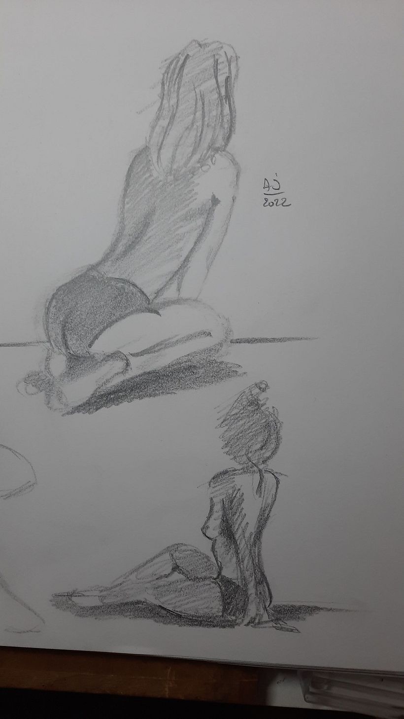 Modèles vivants Anatomie Artistique 15