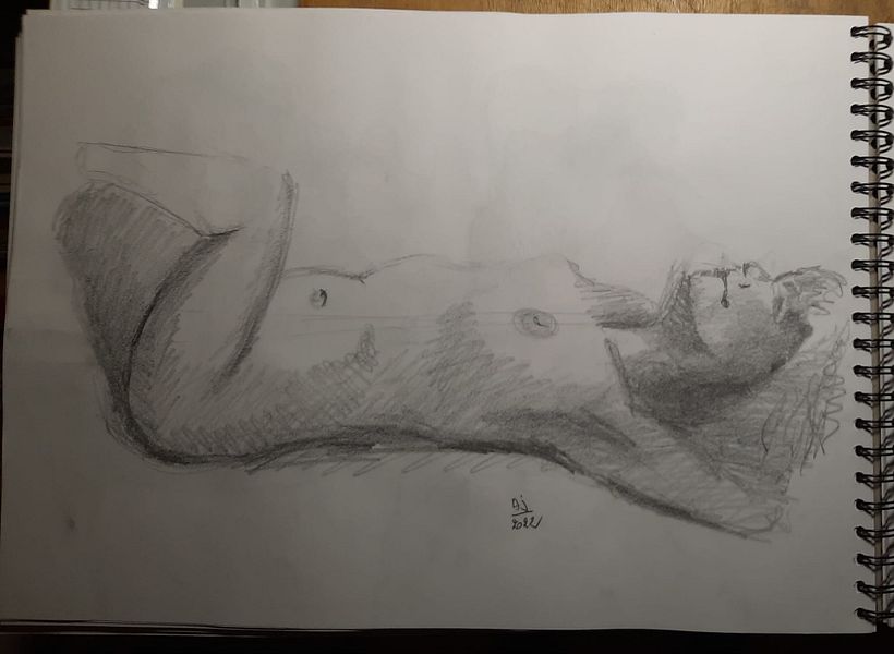 Modèles vivants Anatomie Artistique 16