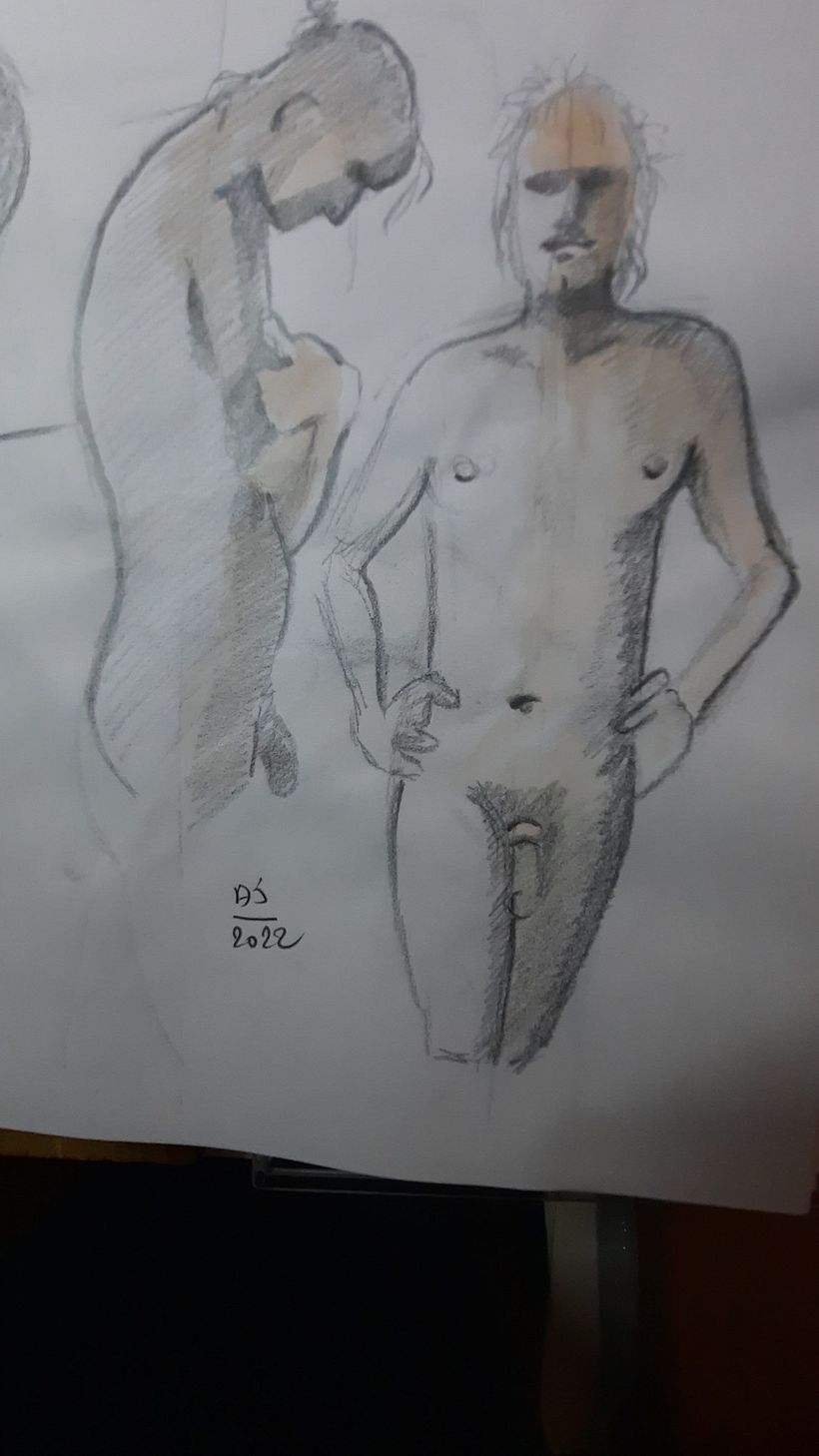 Modèles vivants Anatomie Artistique 17