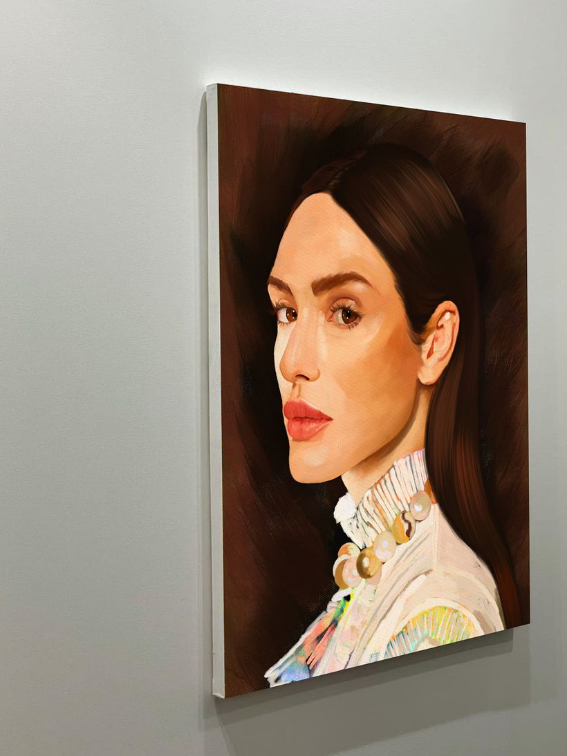 Isabelle Drummond by Rod Lovell - A Guide to Creating Digital Portraits 3