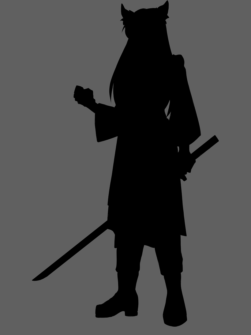 Silhouette.