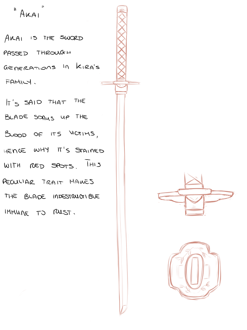 Sword study.