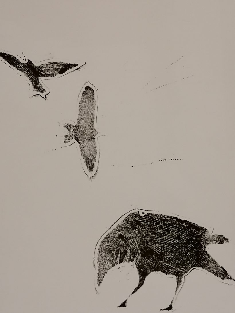 My project for course: Animal Illustration with Charcoal and Ink 1