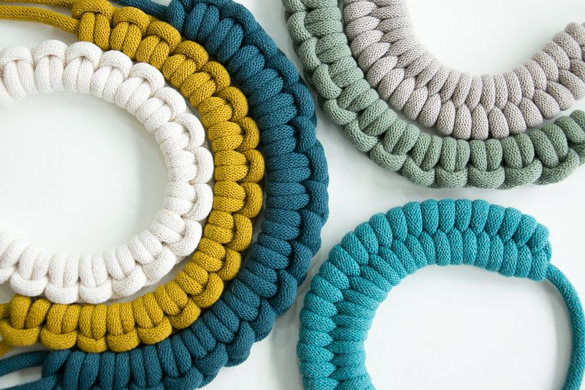 Mi proyecto del curso: Iniciación a la bisutería con cordón: fabrica tus propios collares 2