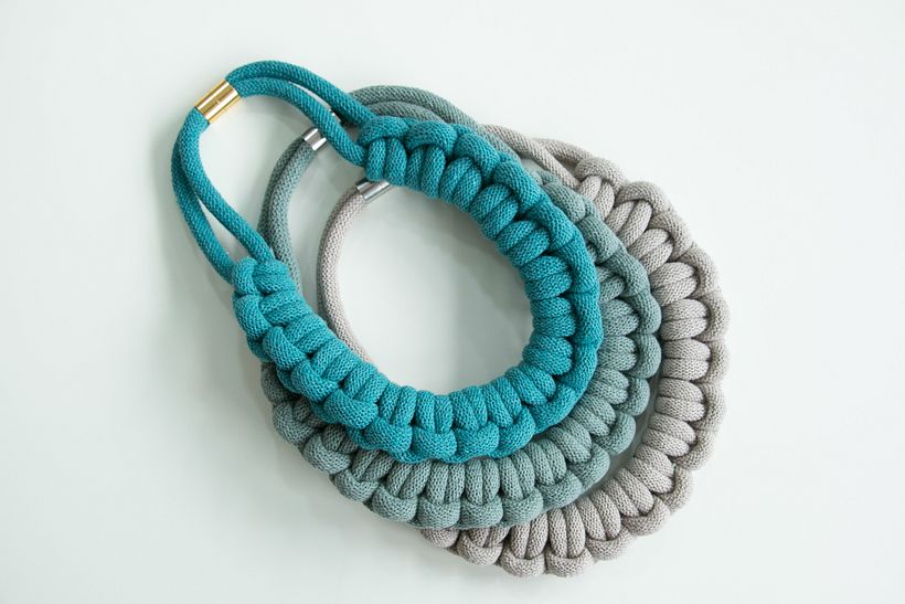 Mi proyecto del curso: Iniciación a la bisutería con cordón: fabrica tus propios collares 4