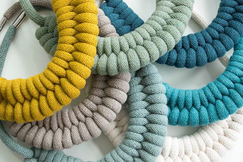Mi proyecto del curso: Iniciación a la bisutería con cordón: fabrica tus propios collares 4
