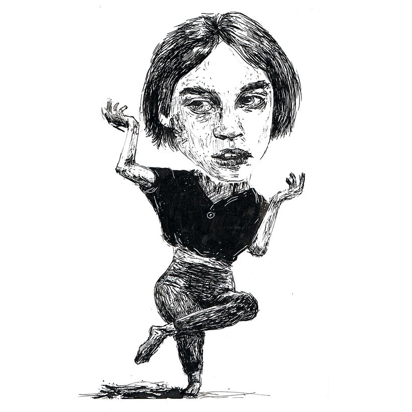 Zen Horror Show_Yoga, arthrose et tronçonneuse 3