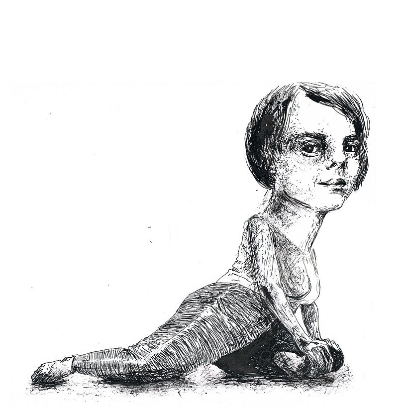Zen Horror Show_Yoga, arthrose et tronçonneuse 4