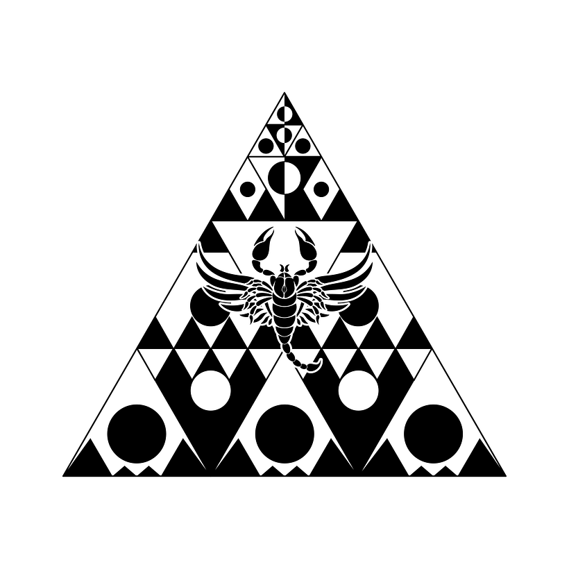 My project for course: Geometric Pattern Design Finally done what do you think? 3