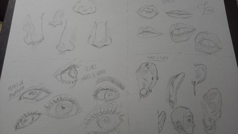 Meu projeto do curso: Caderno de retratos: explore o rosto humano 3