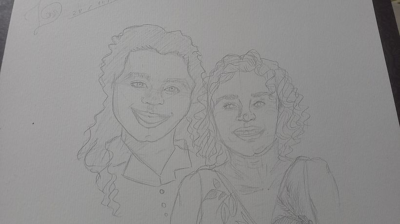 Meu projeto do curso: Caderno de retratos: explore o rosto humano 3