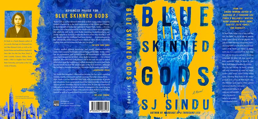 The full mechanical carrying over the look of the front cover.