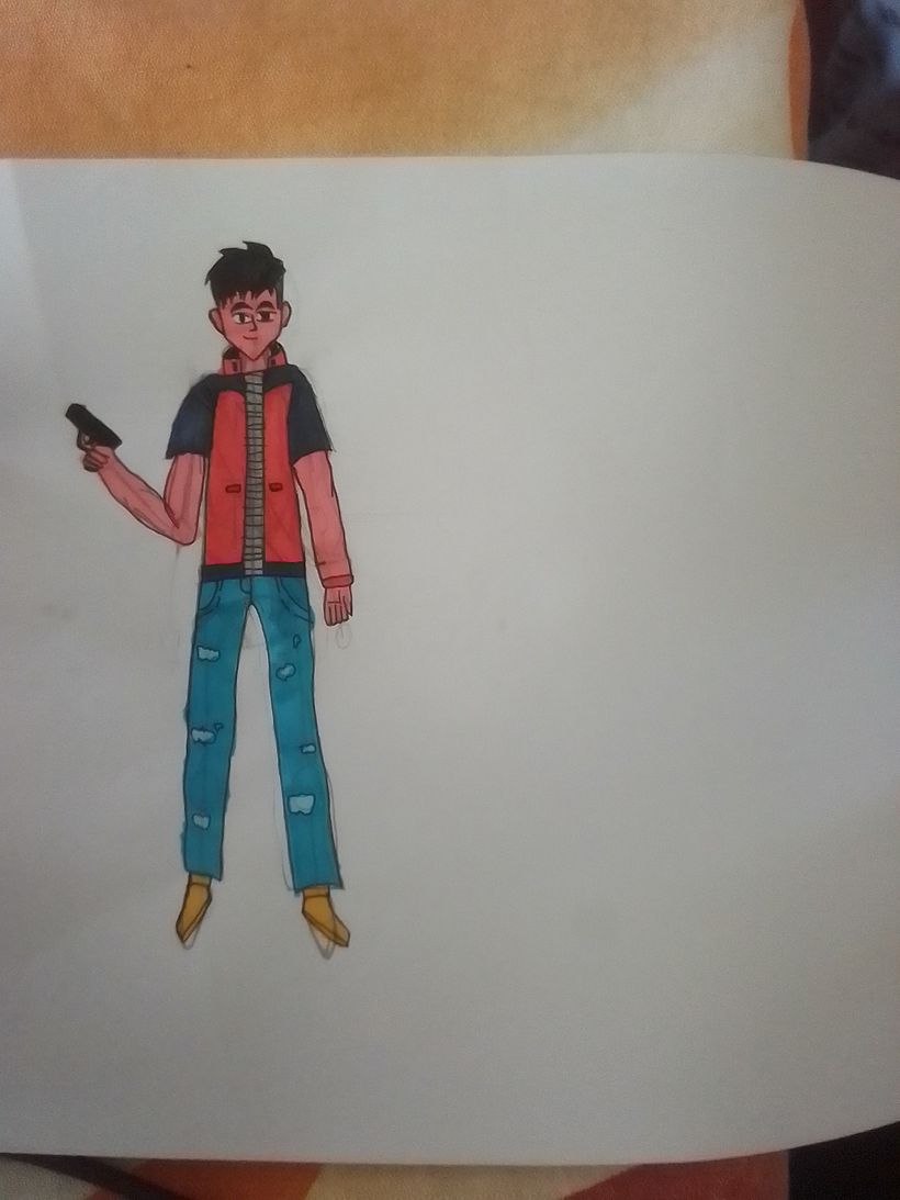 Mi proyecto del curso: Dibujo de personajes manga desde cero 1