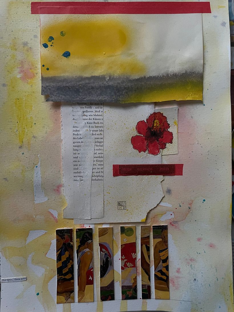 My project for course: Creative Artist's Diary: Define Your Visual Language 1