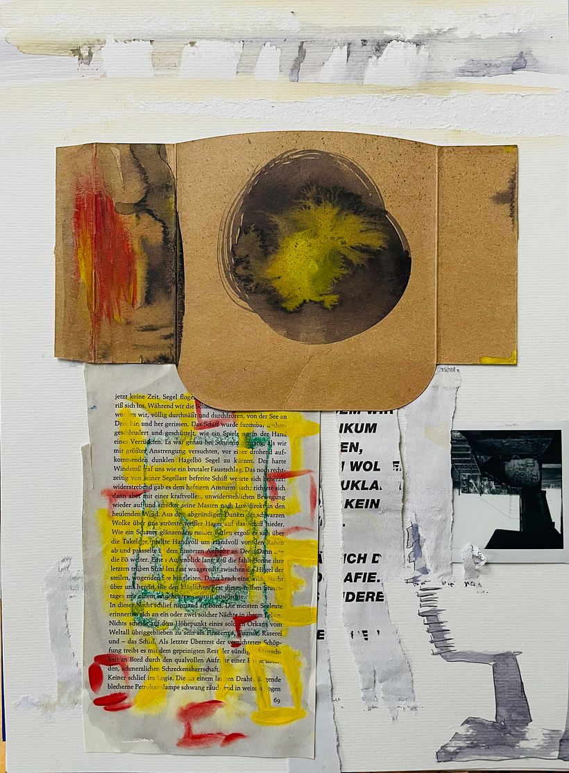 My project for course: Creative Artist's Diary: Define Your Visual Language 3