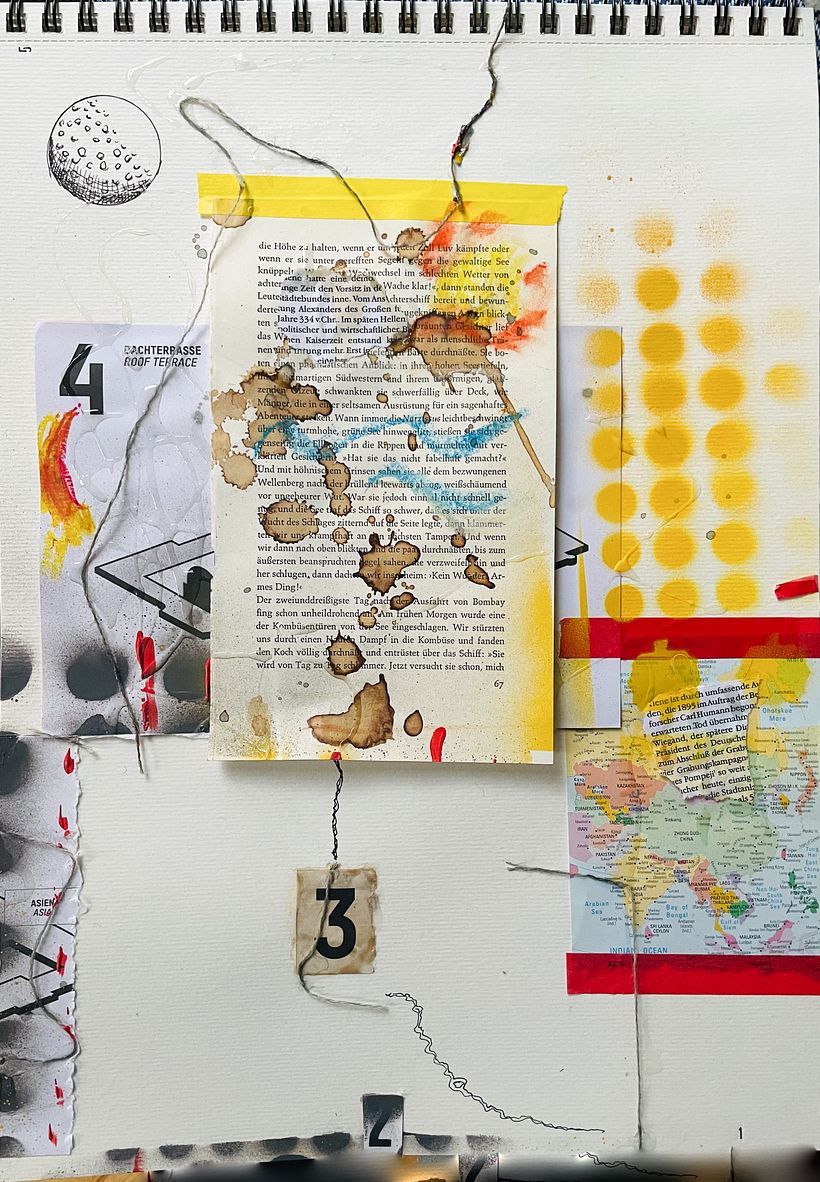 My project for course: Creative Artist's Diary: Define Your Visual Language 9