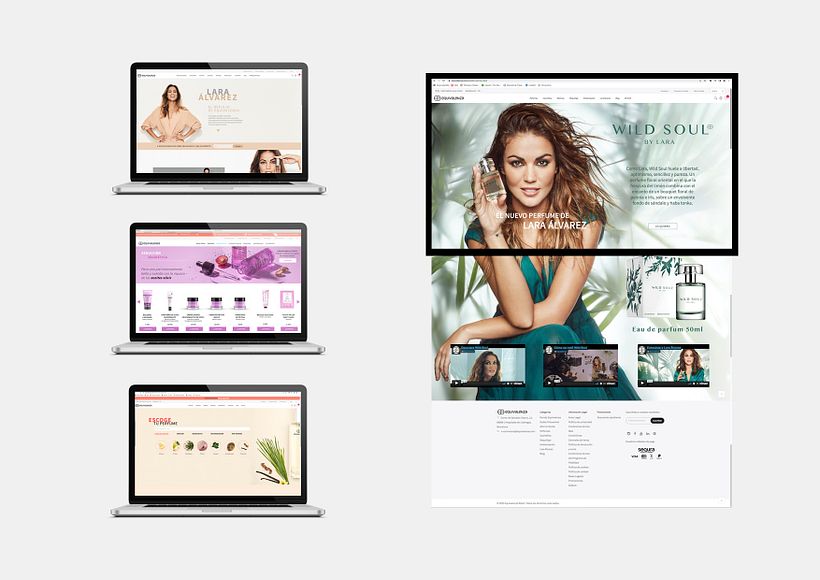 - Diseño de Landing Page de producto y nuevos lanzamientos -