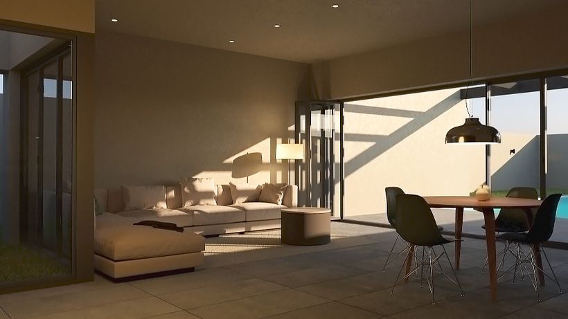 Mi Proyecto del curso: Visualización arquitectónica con V-Ray para SketchUp 8