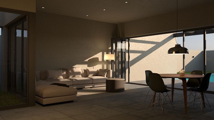 Mi Proyecto del curso: Visualización arquitectónica con V-Ray para SketchUp 7