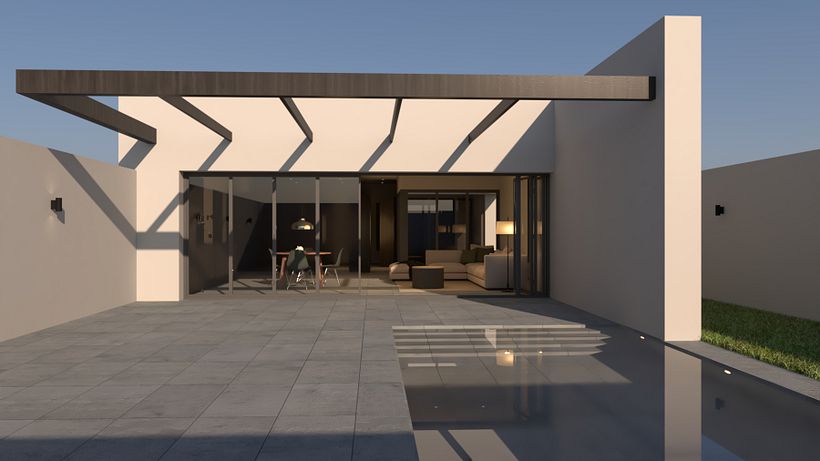 Mi Proyecto del curso: Visualización arquitectónica con V-Ray para SketchUp 11