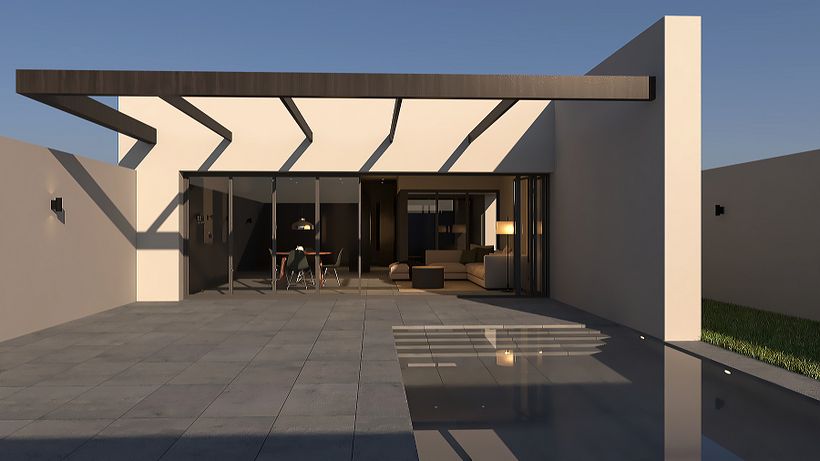 Mi Proyecto del curso: Visualización arquitectónica con V-Ray para SketchUp 12
