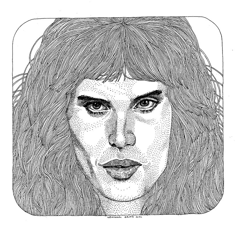 Fredy - Traditionelle Illustration