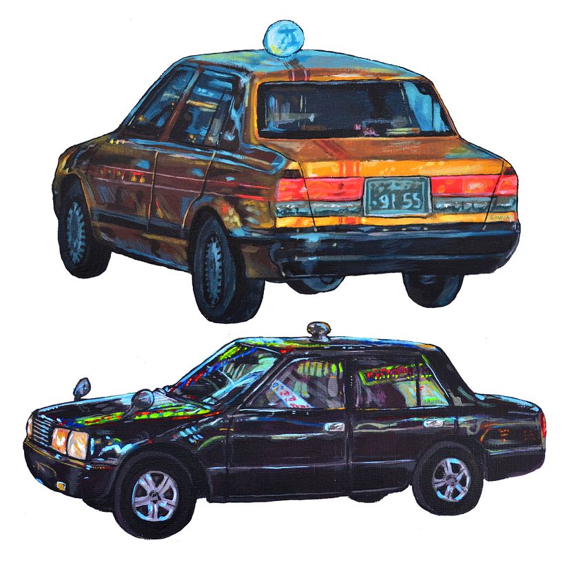 Tokyo Taxis 1
