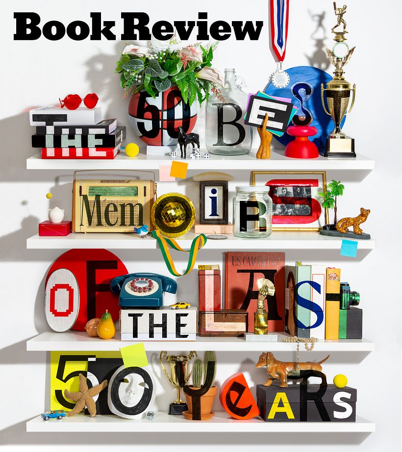 Photographic Artwork for Editorial Covers: The 50 Best Memoirs of the Last 50 Years 6