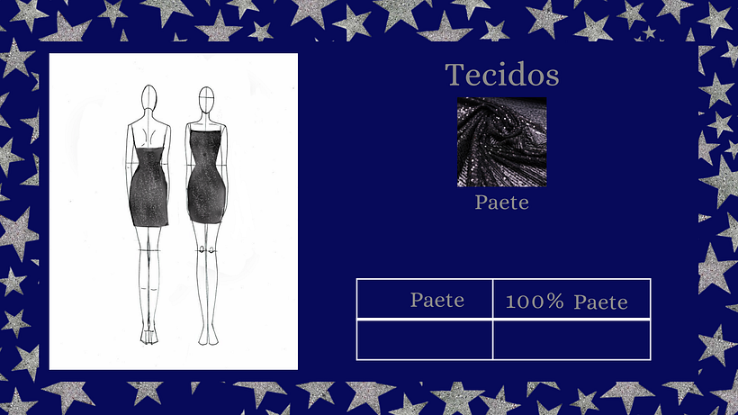 Meu projeto do curso: Introdução ao design de moda - Design de moda