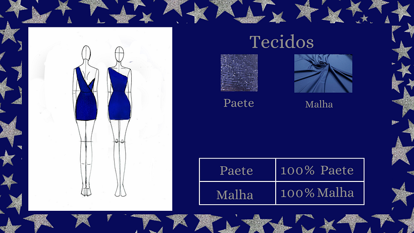 Meu projeto do curso: Introdução ao design de moda - Design de moda